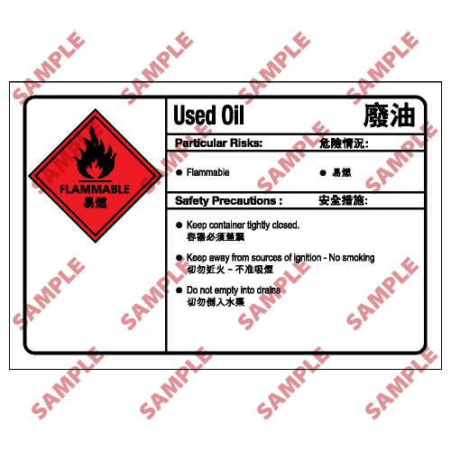 CL07 - 化學類安全標誌
