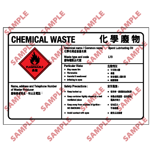 CL28 - 化學類安全標誌