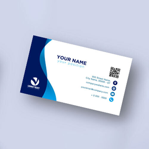 Smart QR Code Business Card