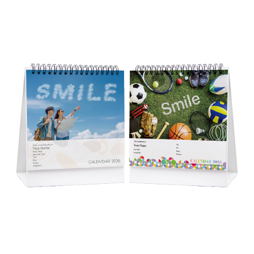 2026年 DSA09 6x7座枱月曆