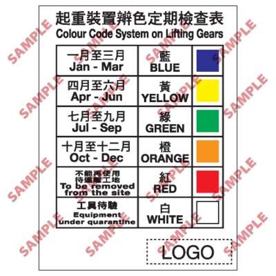 W121 - 危險警告類安全標誌