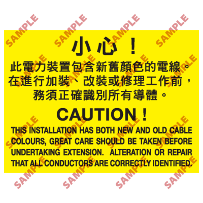 S187 - 安全條件類安全標誌