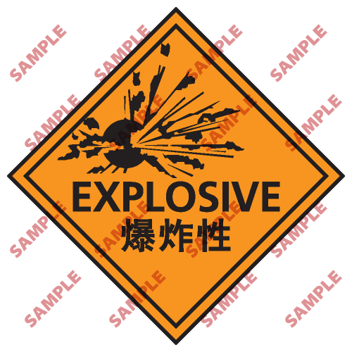 C1 - 化學類安全標誌