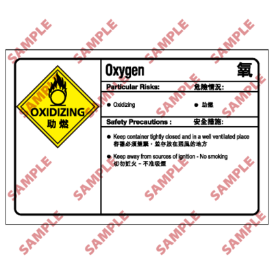 CL06 - 化學類安全標誌