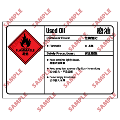 CL07 - 化學類安全標誌