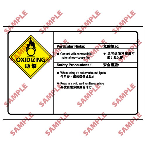 CL11 - 化學類安全標誌