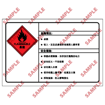 CL29 - 化學類安全標誌
