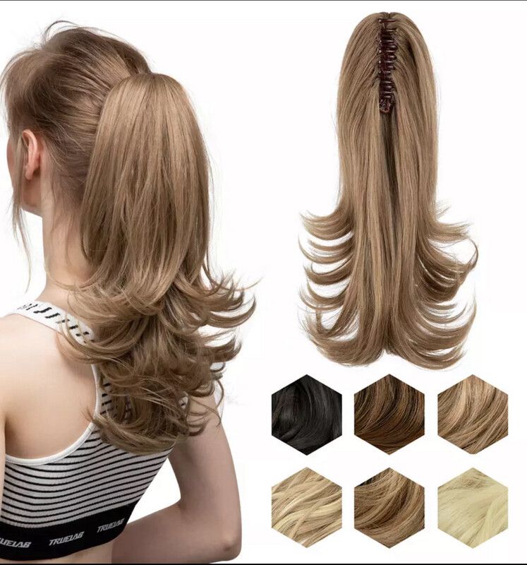 Elegant Style Style 14 Inch Premium Quality Ponytail
