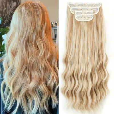 4pcs/set Premium Quality Hair Extension 22inch 220g