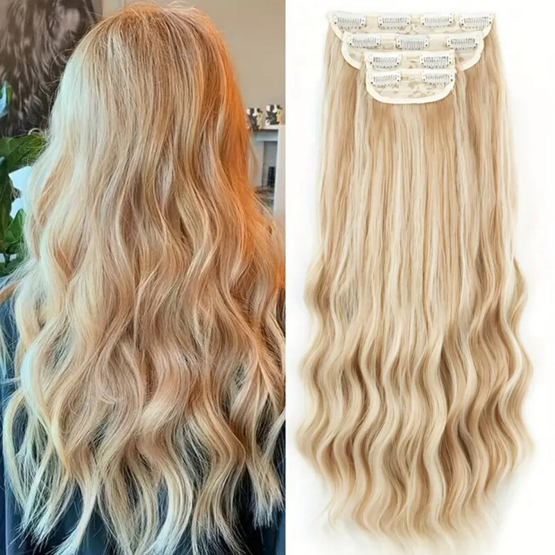 4pcs/set Premium Quality Hair Extension 22inch 220g
