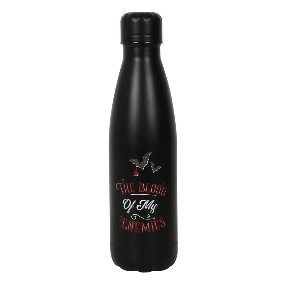 Blood Metal Water Bottle