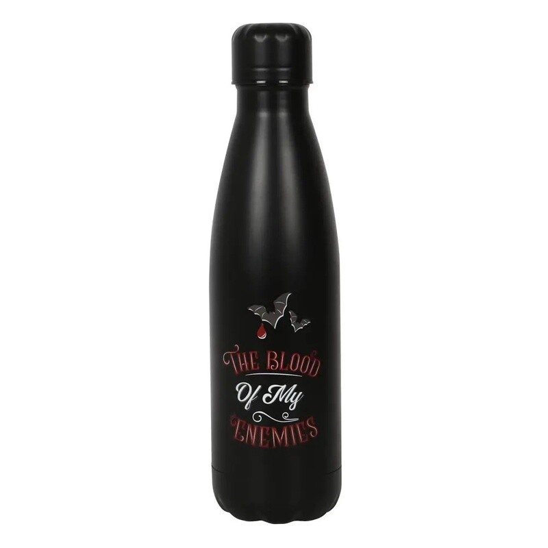Blood Metal Water Bottle