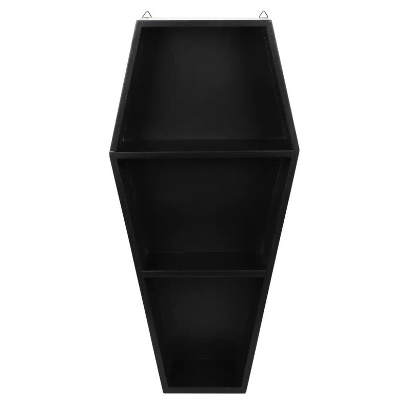 Coffin Shape Shelf