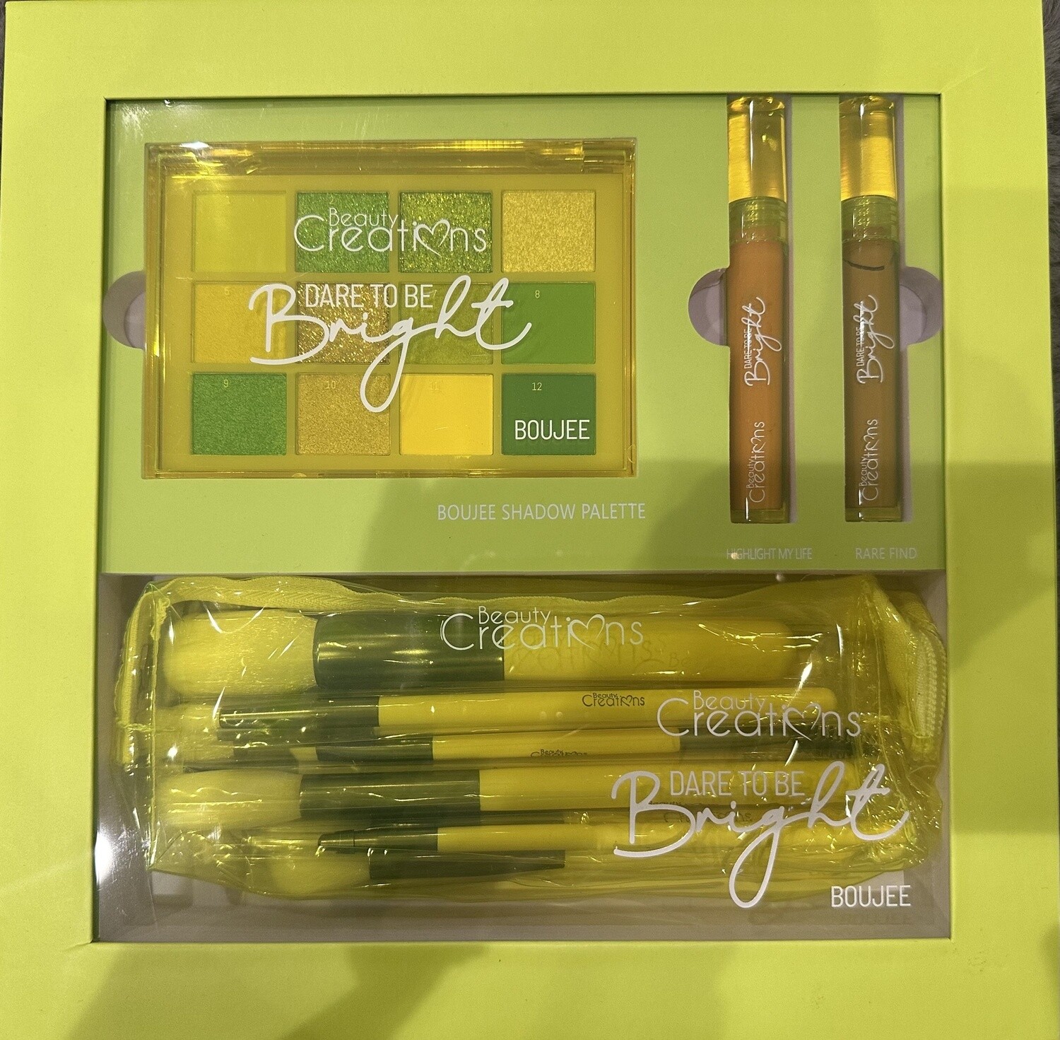 Dare To Bright- Makeup Set