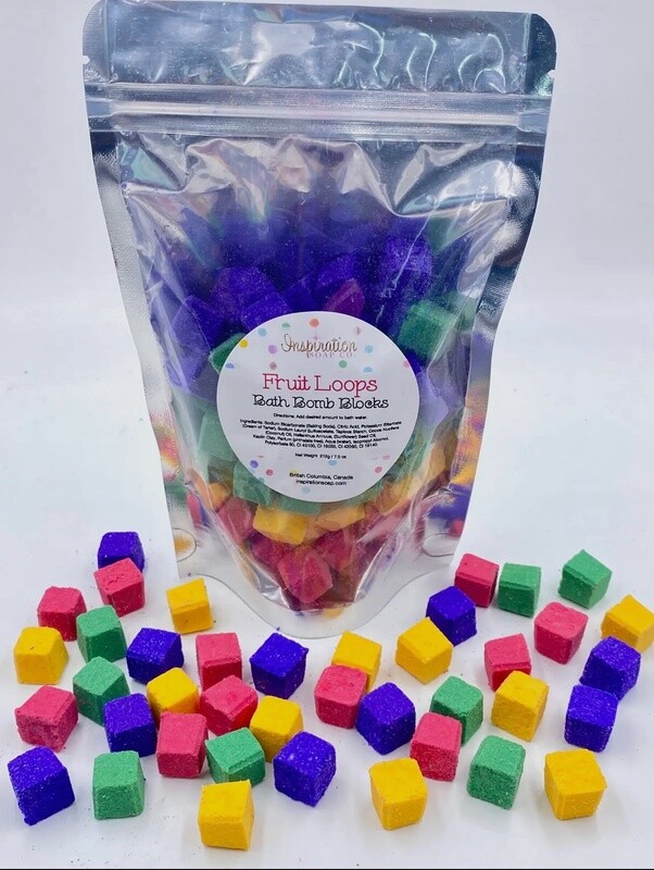 Fruit Loops Bath Bomb