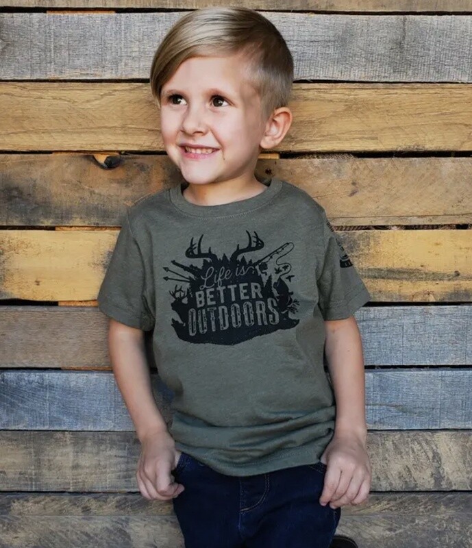 Better Outdoors Toddler Shirt
