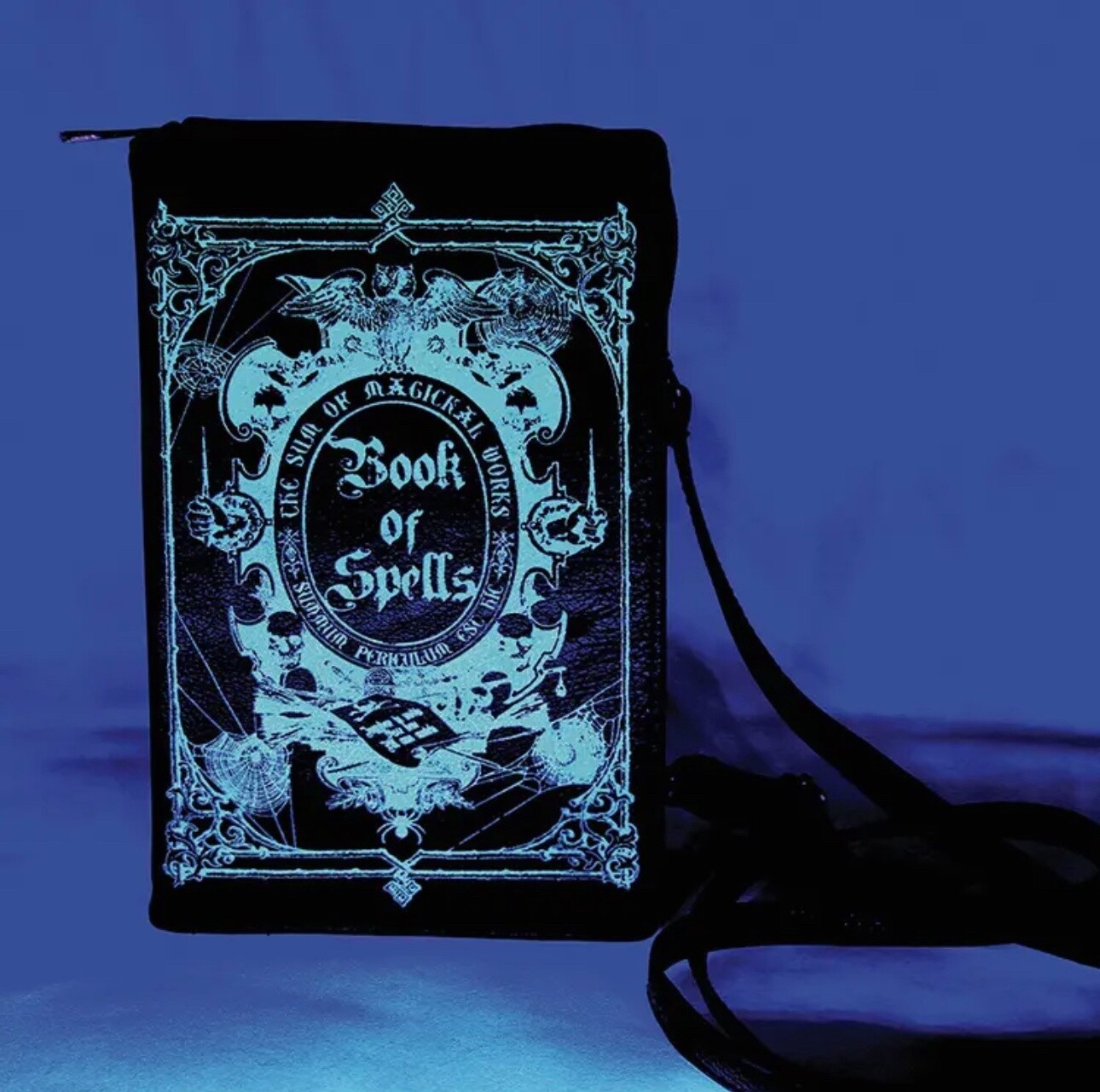 Glow In The Dark Purse