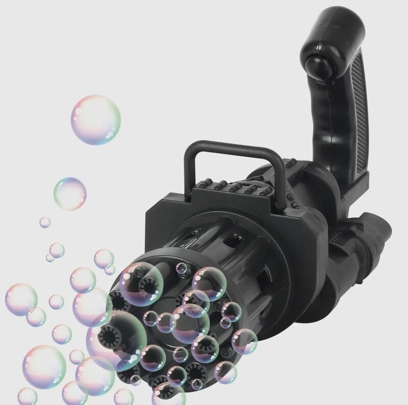 Gun Bubble Maker