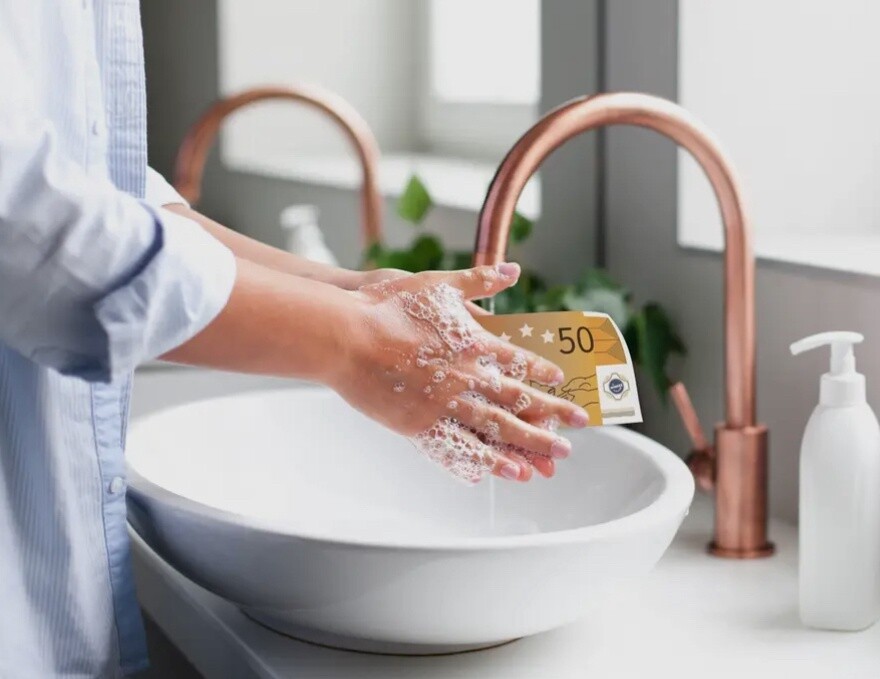 Money Laundry Soap