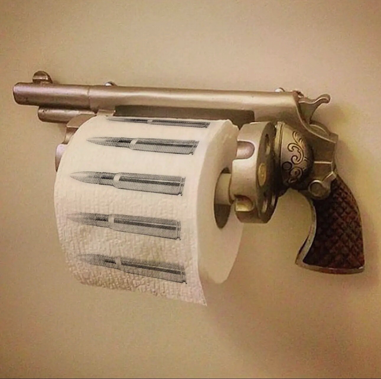 Revolver Toilet Paper Holder