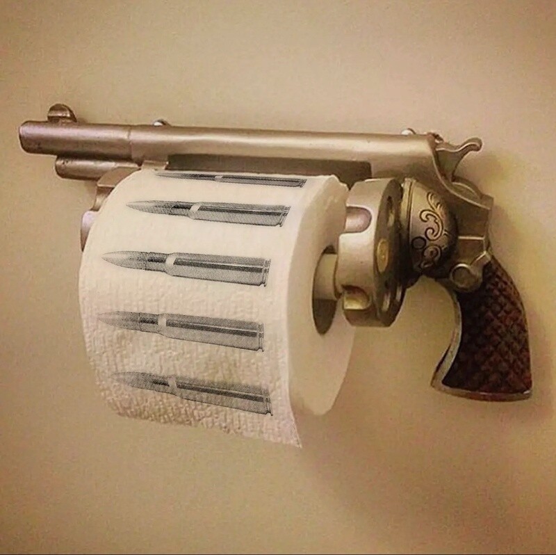 Revolver Toilet Paper Holder
