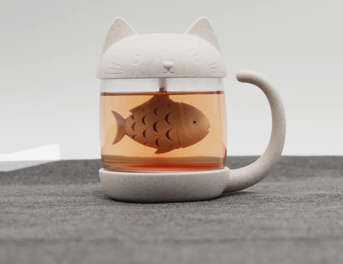 Tea-cat Mug