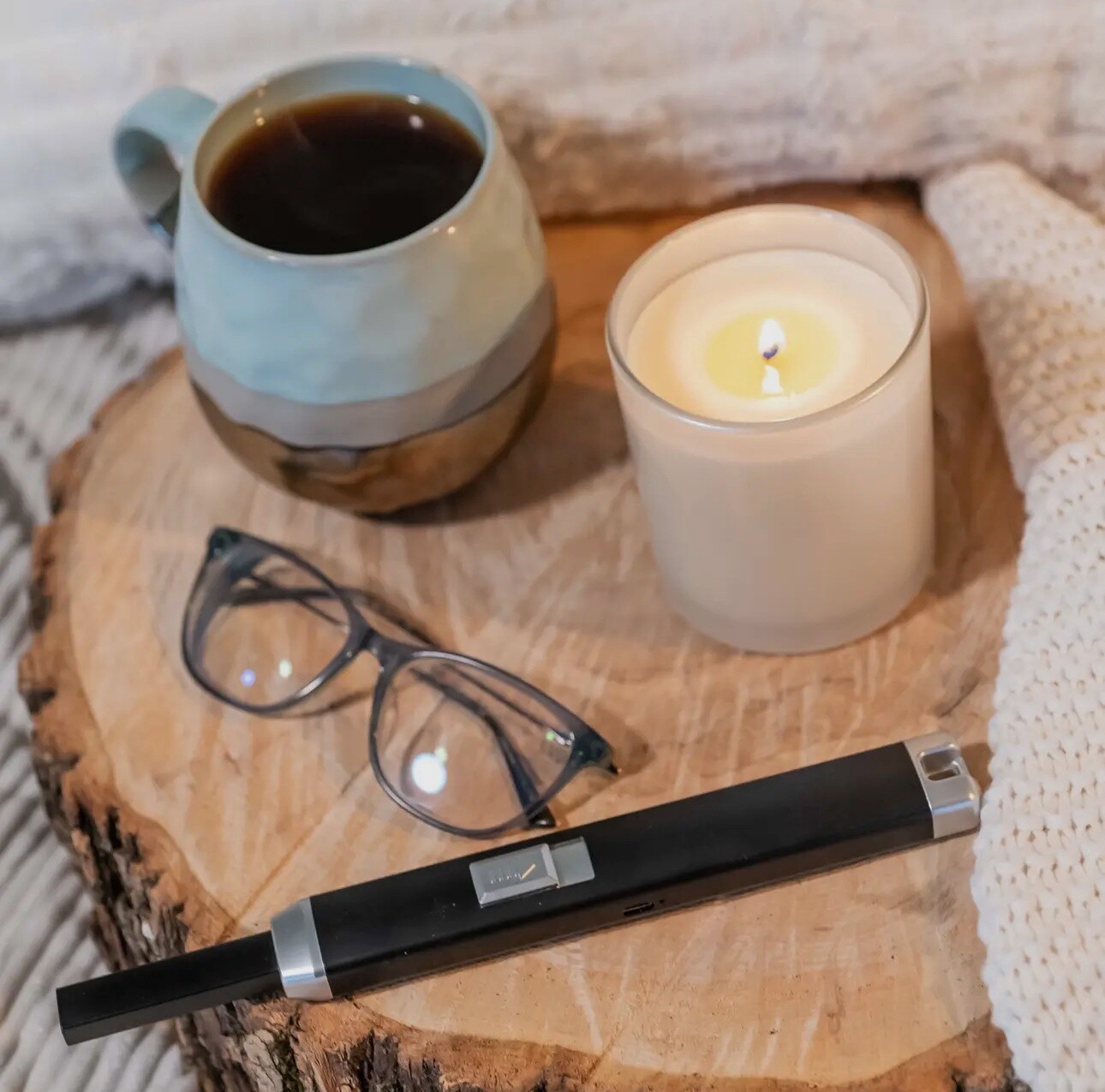 USB Spark Lighter (black)