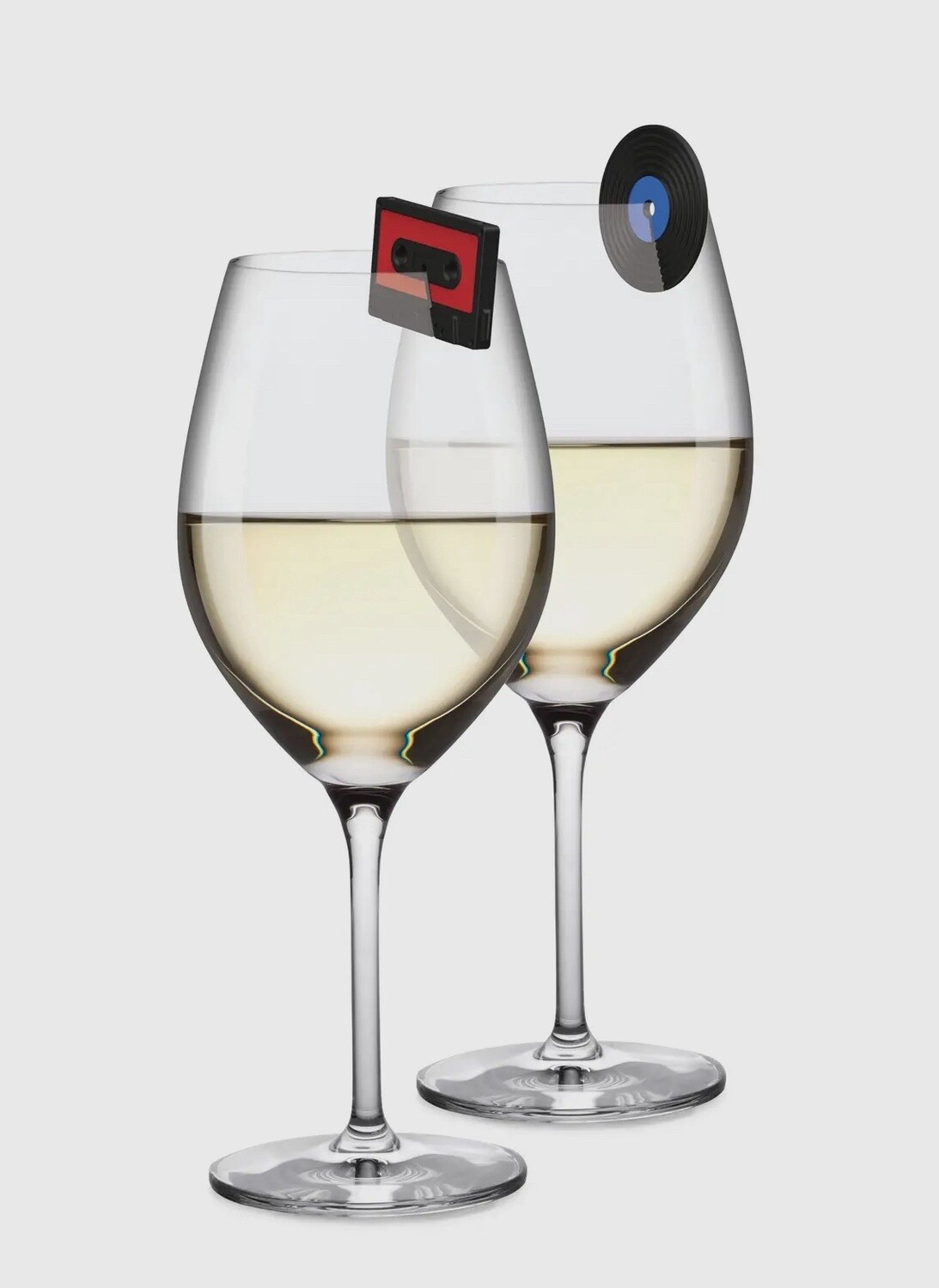 Vinyl &amp; Cassette Glass