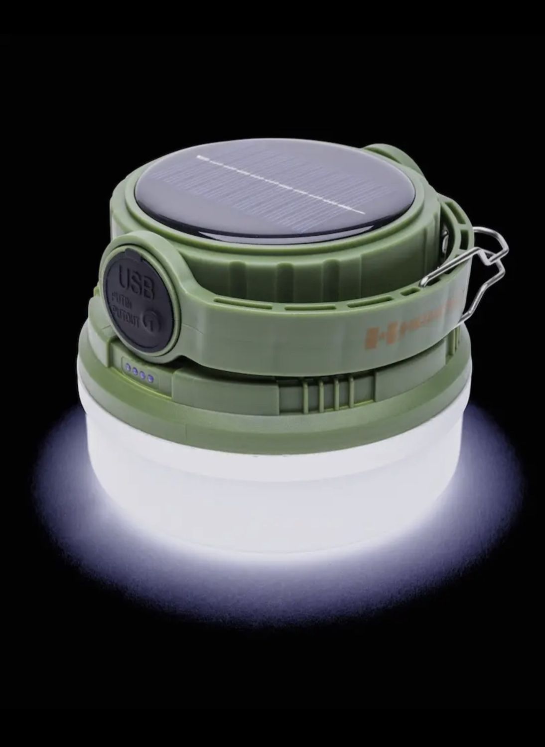 solar tent light &amp; power bank
