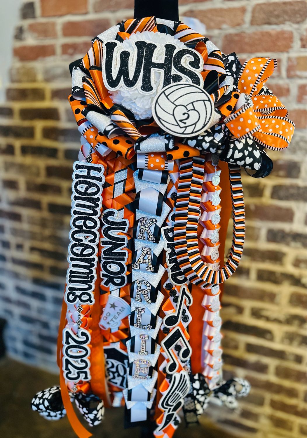 Basic Homecoming Mum