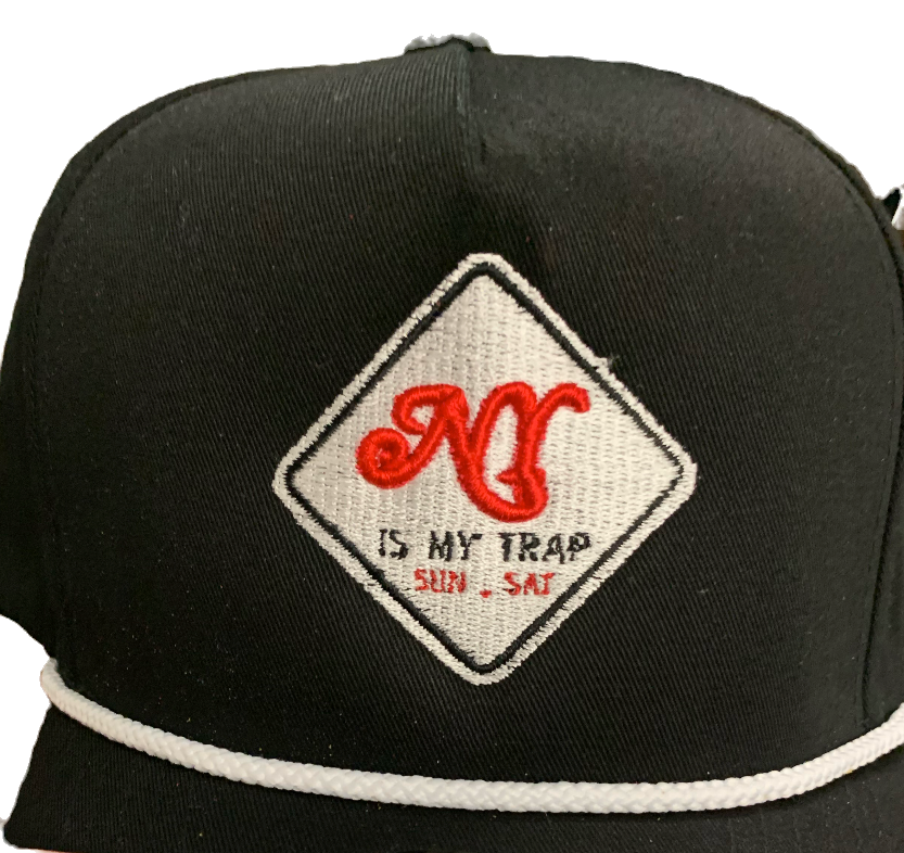 Throwback Baseball Diamond Snapback Hat