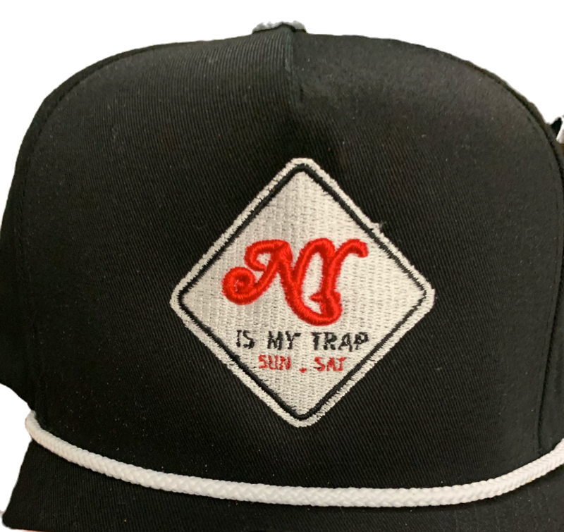 Throwback Baseball Diamond Snapback Hat