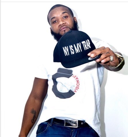 NY IS MY TRAP Fitted Hat