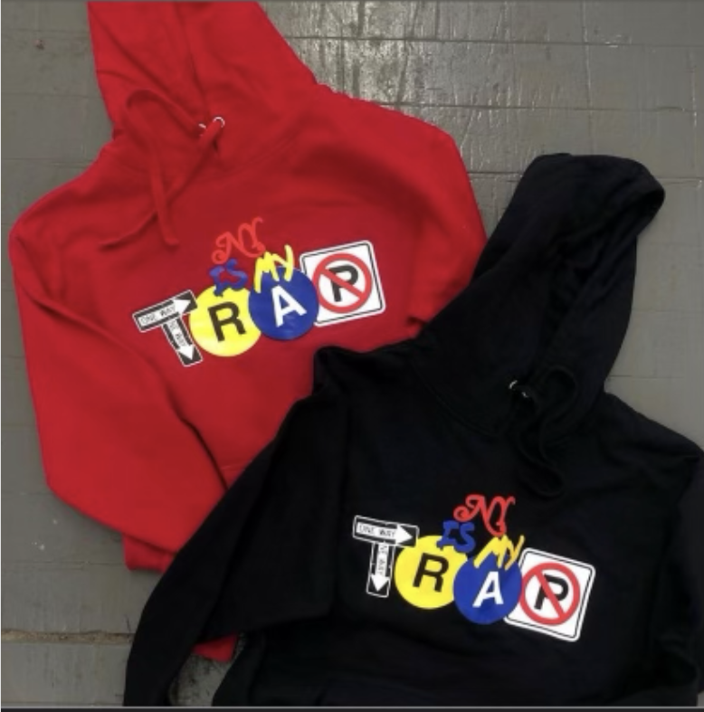 NY IS MY TRAP Sweat Shirts