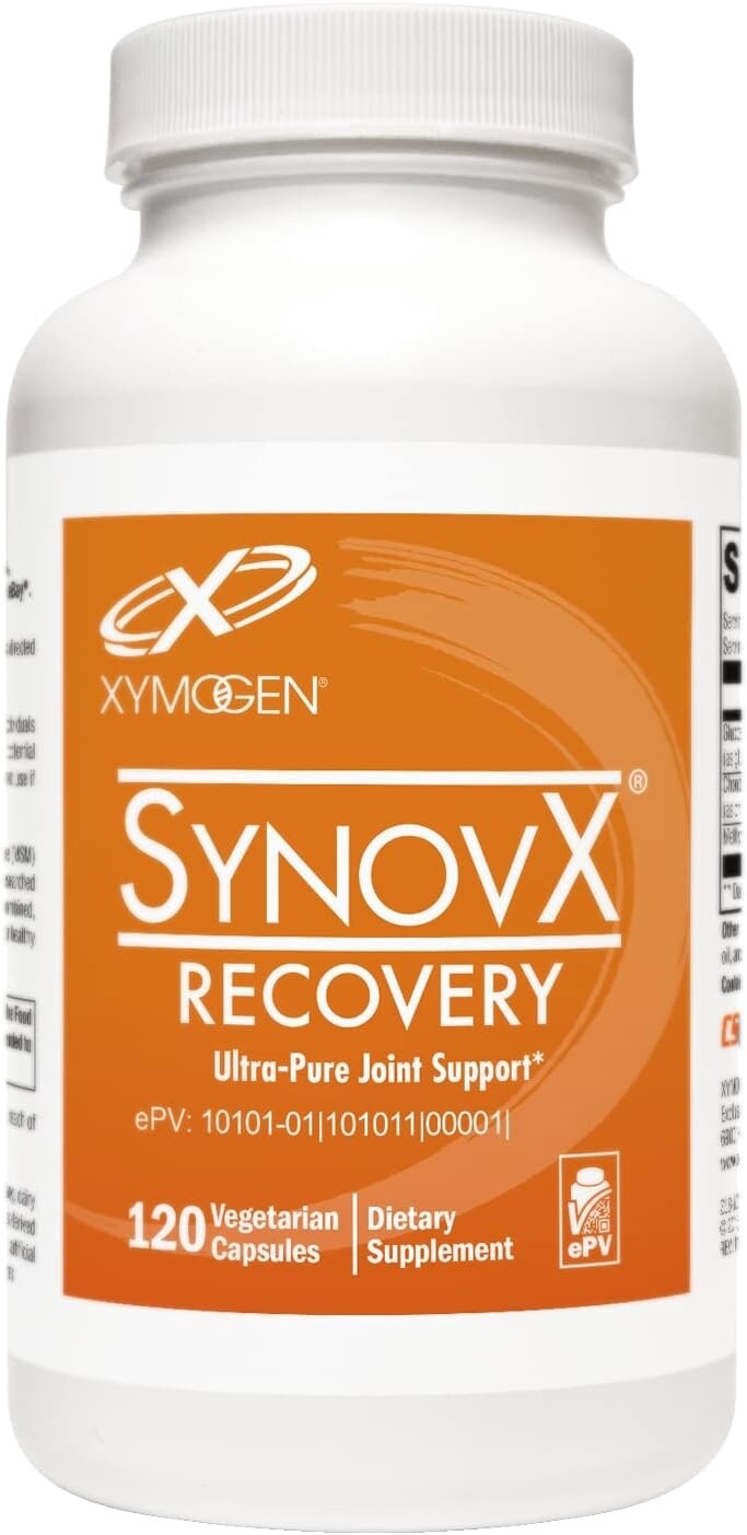 Xymogen SynovX Recovery 120 count