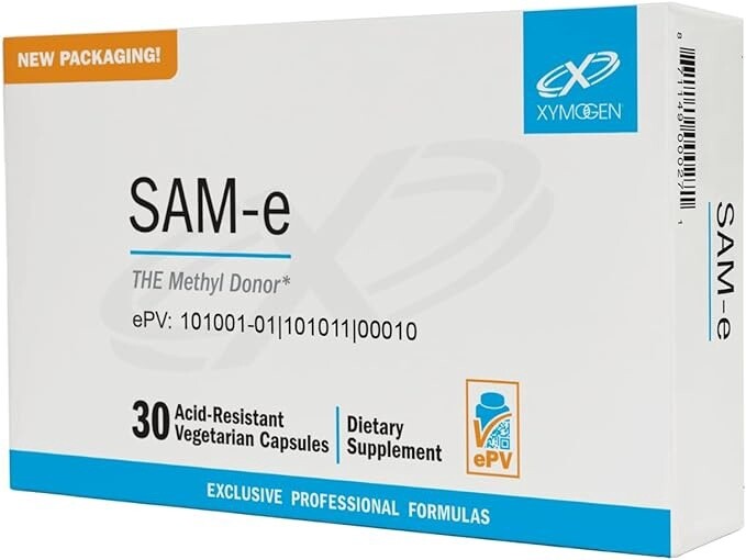 Xymogen SAM-e 30 count