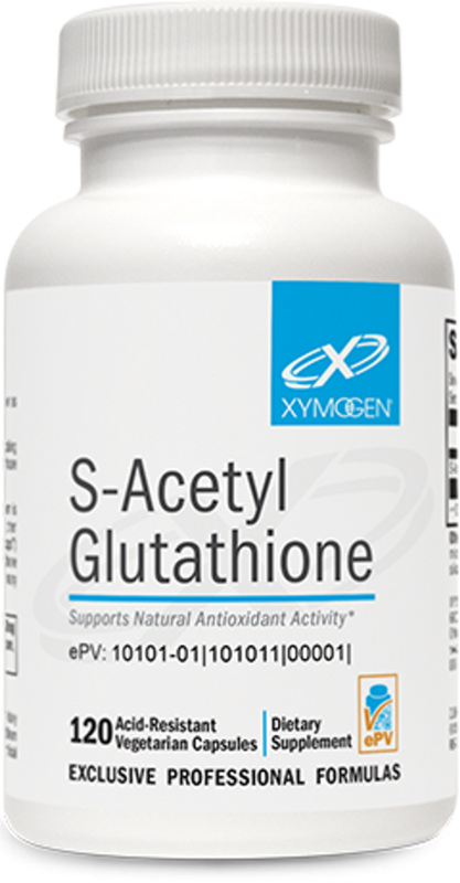 Xymogen S-Acetyl Glutathione 120 count