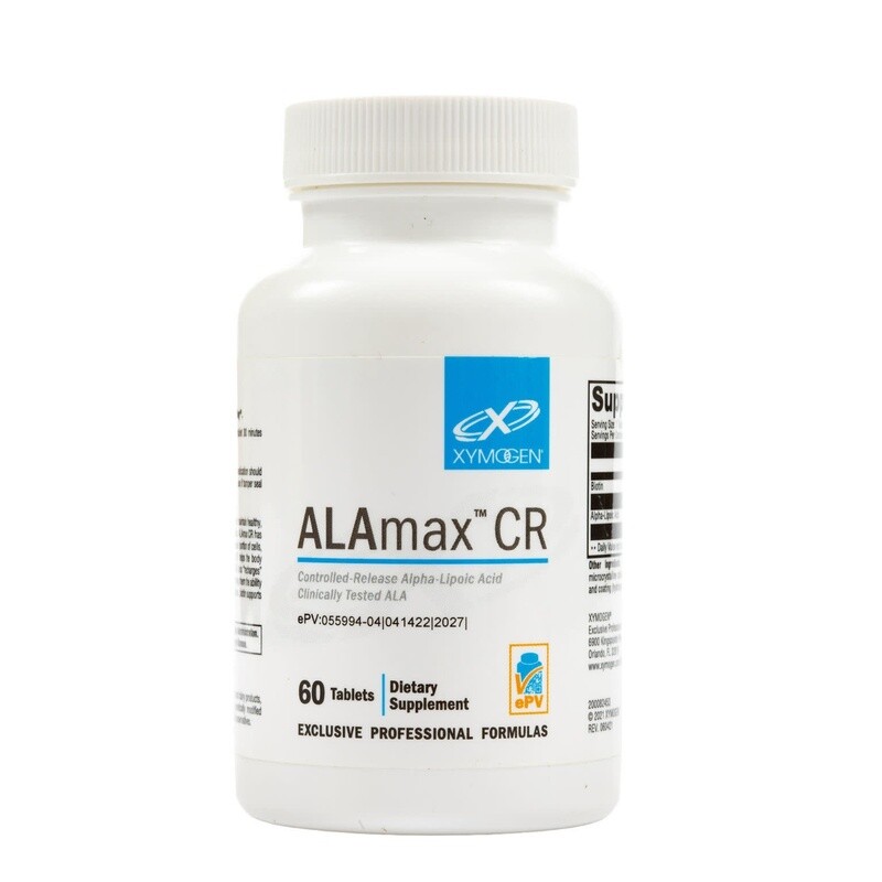 Xymogen ALAmax CR 60 caps