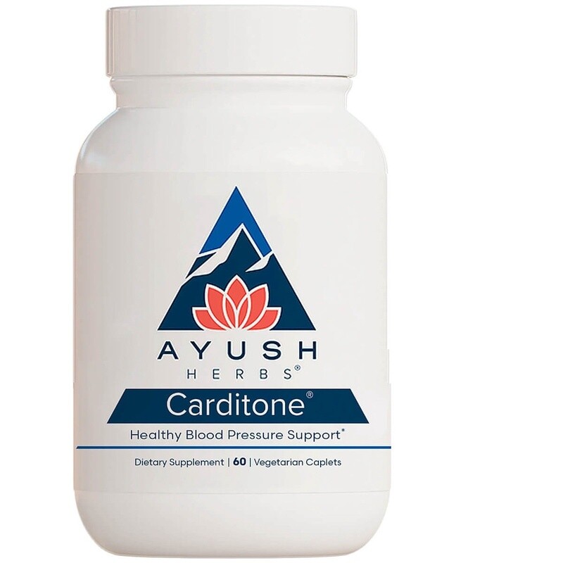 Carditone [Ayush Herbs]  60 count