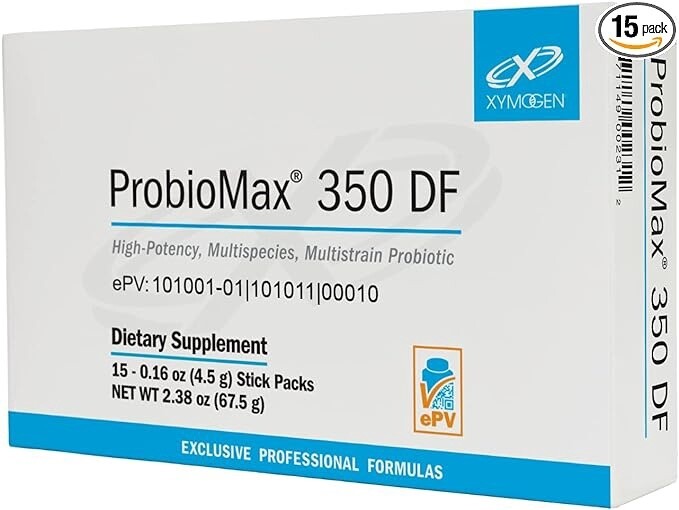 Xymogen ProbioMax 350 DF 15 count