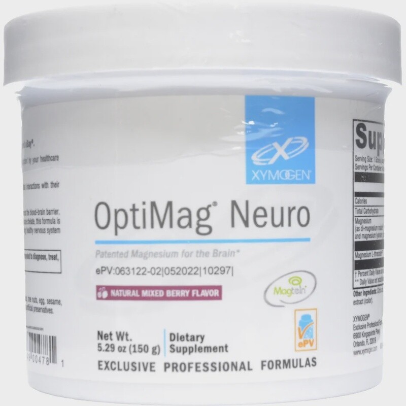 Xymogen OptiMag Neuro Mixed Berry 30 Servings