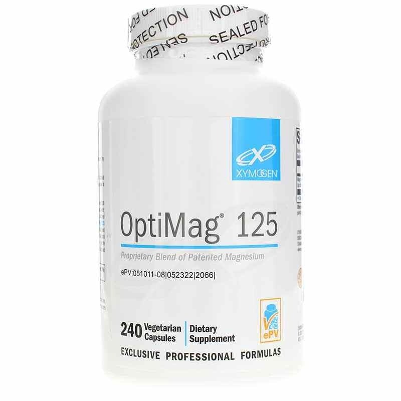 Xymogen Optimag 125 240 caps