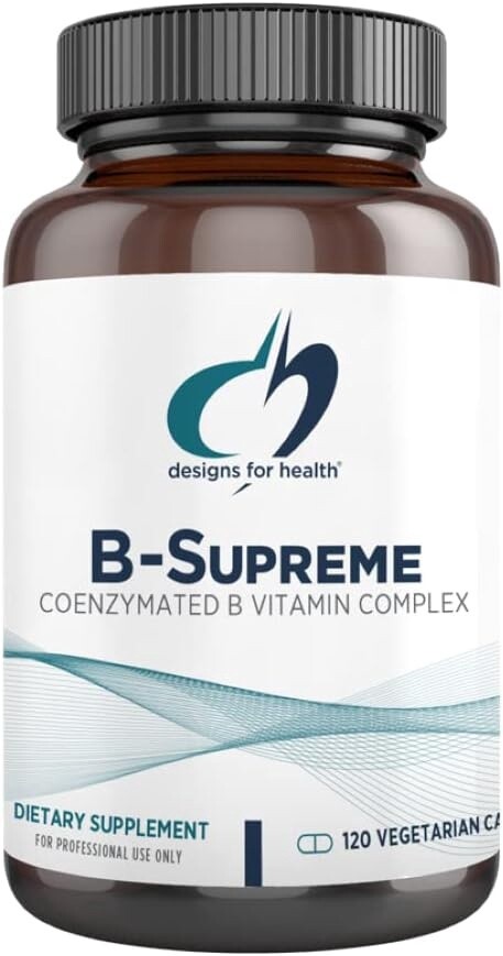 Designs for Health B-Supreme 120 count