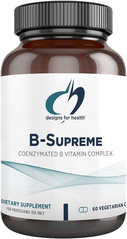 Designs for Health B-Supreme 60 count