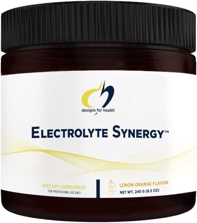 Designs For Health Electrolyte Synergy 240g