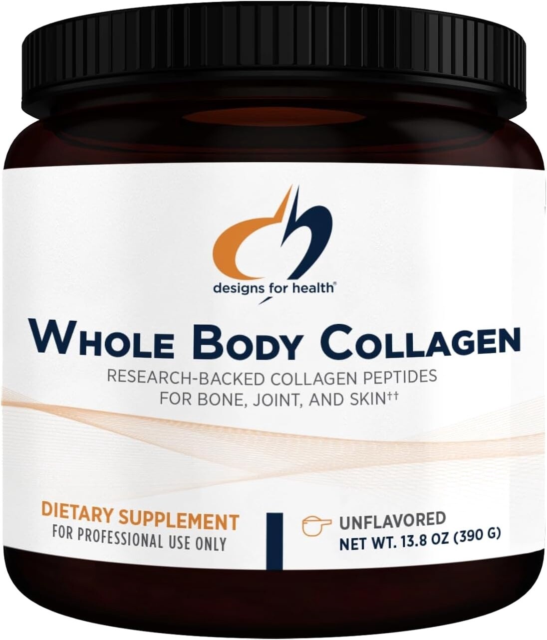 Whole Body Collagen [Designs for Health] 390g