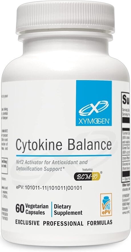 Xymogen Cytokine Balance 60 count