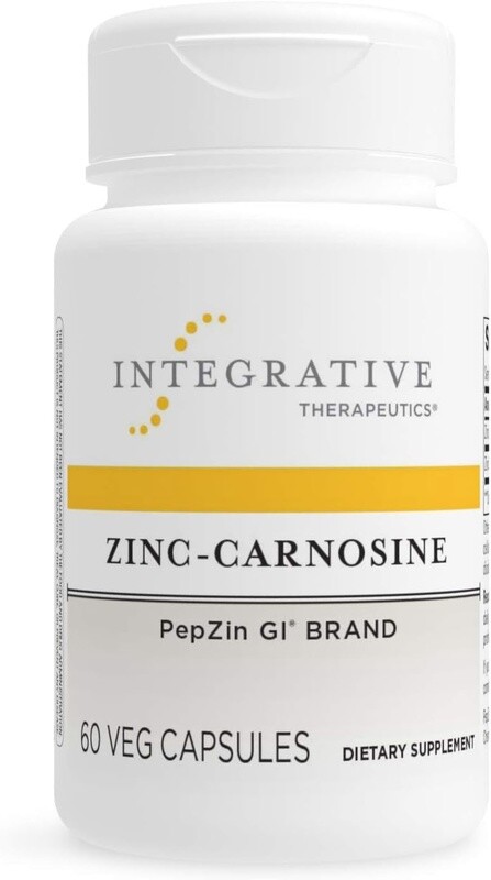 Integrative Therapeutics Zinc Carnosine 60 caps