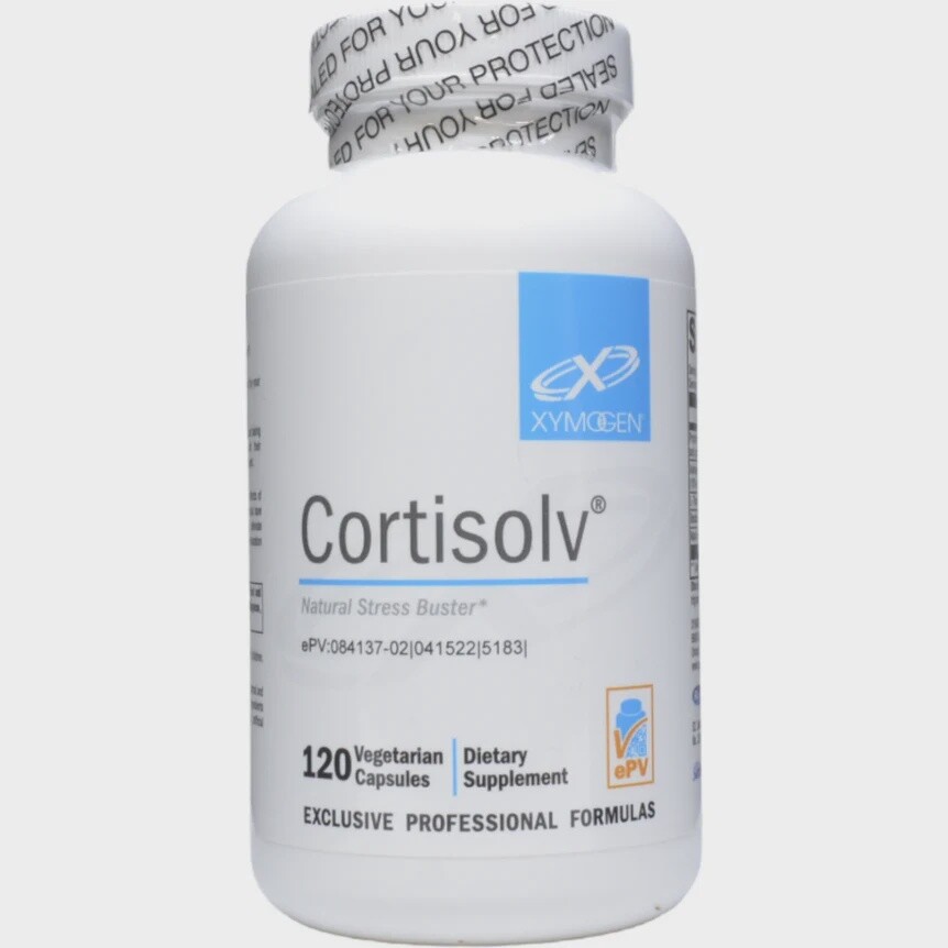 Xymogen Cortisolv 120 count