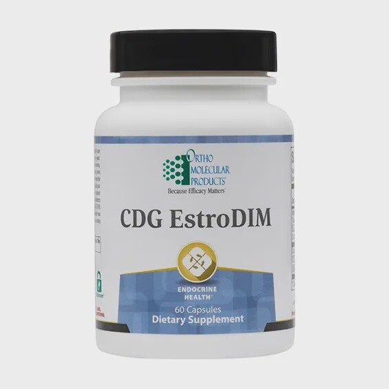 Ortho Molecular Products CDG EstroDIM 60 count
